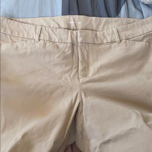 Cream Old Navy Pants
